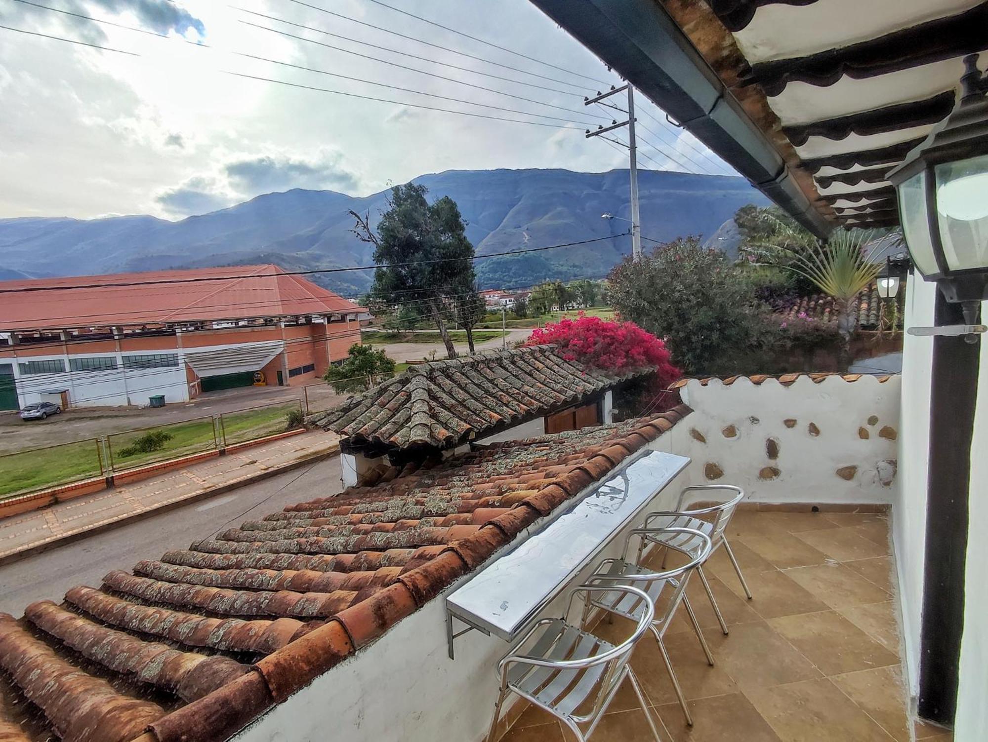 La Tranquera Hotel Villa de Leyva Exteriör bild