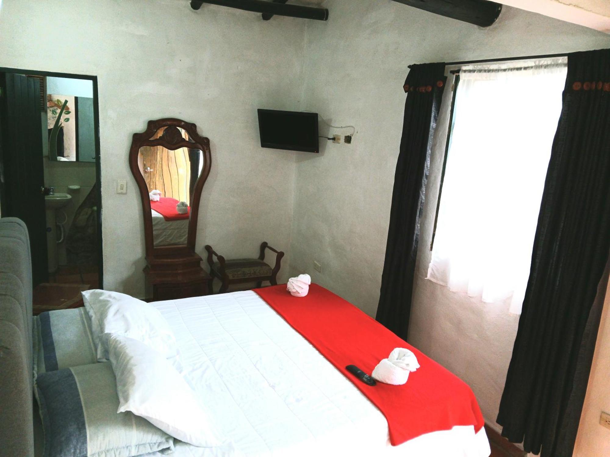La Tranquera Hotel Villa de Leyva Exteriör bild