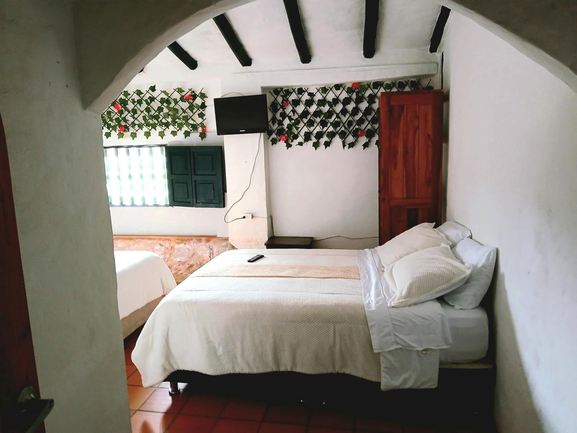 La Tranquera Hotel Villa de Leyva Exteriör bild