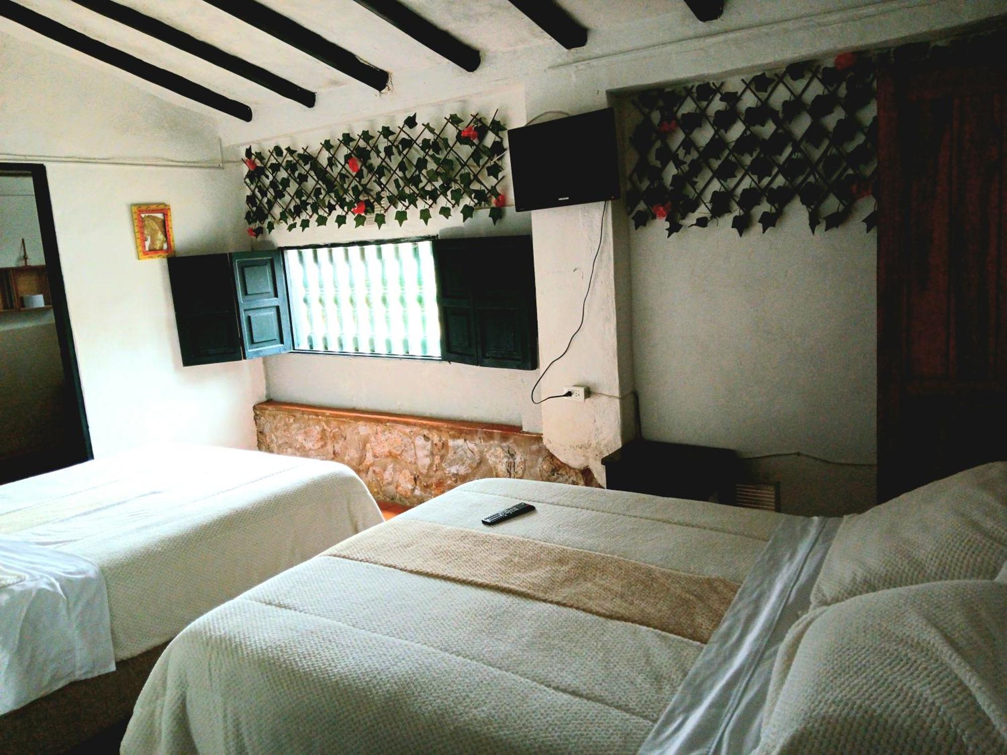 La Tranquera Hotel Villa de Leyva Exteriör bild