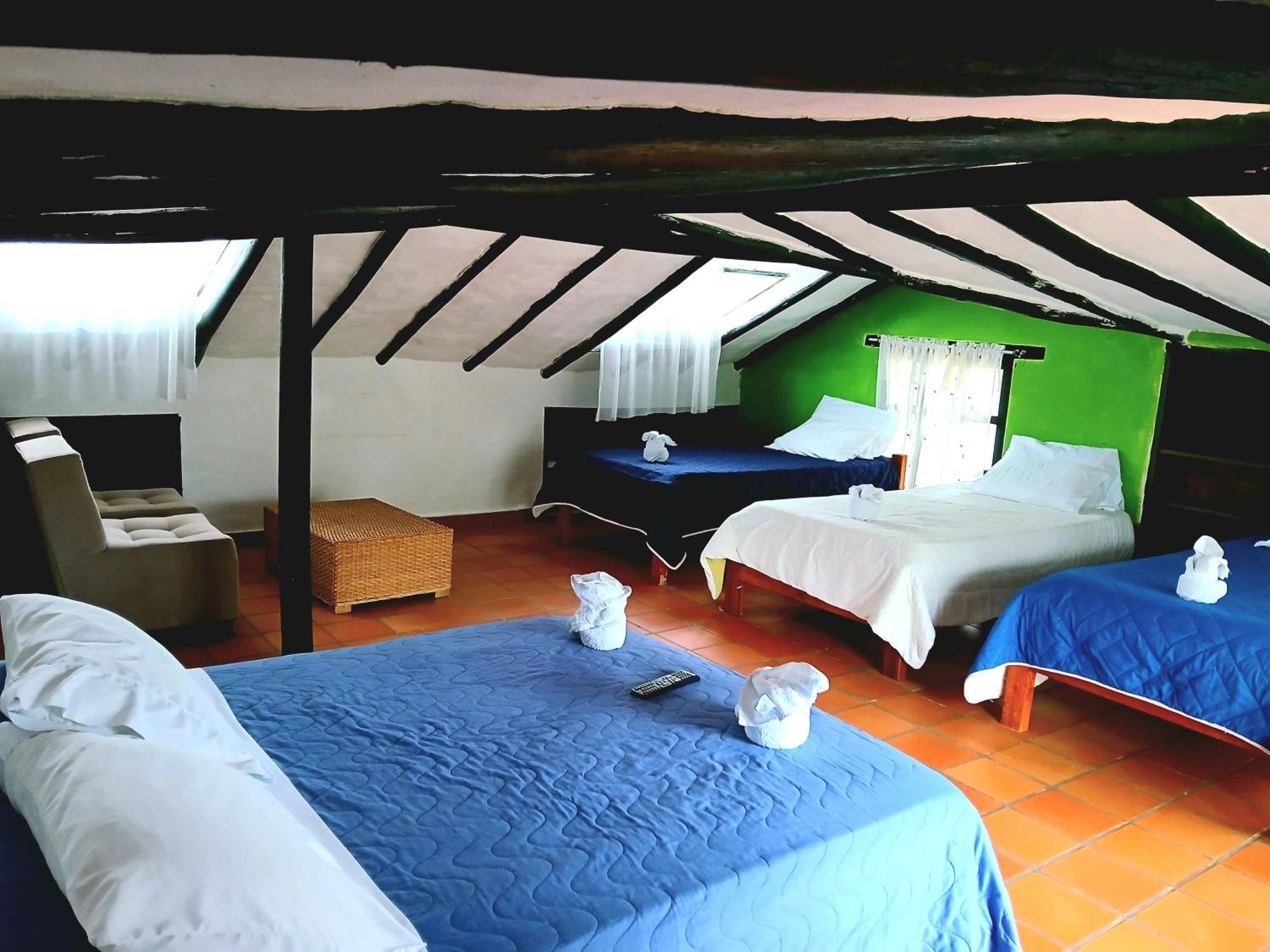 La Tranquera Hotel Villa de Leyva Exteriör bild